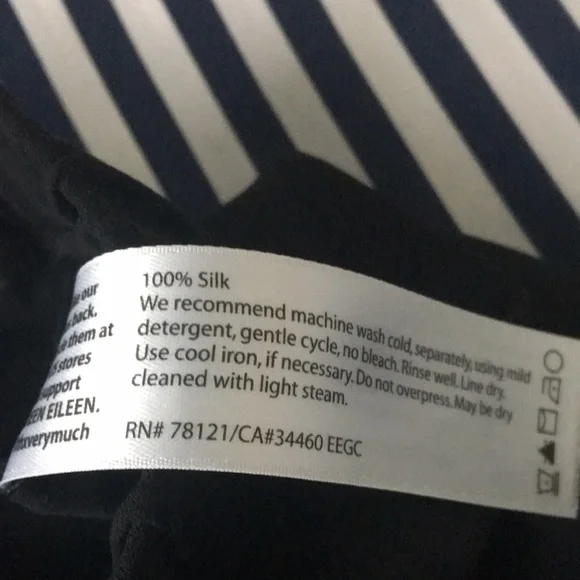 EILEEN FISHER SYSTEM SLOUCHY PANT IN SILKY GEORGETTE CREPE